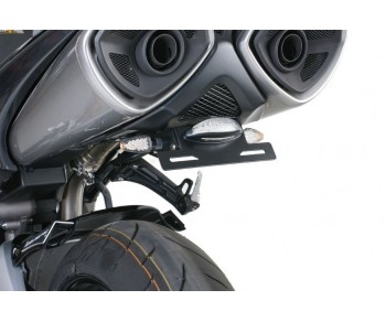 LICENSE PLATE HOLDER FOR SUZUKI B-KING 2008-2017 - BLACK